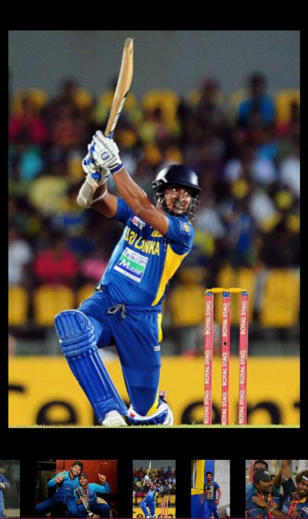 Sri Lanka Cricketers Book