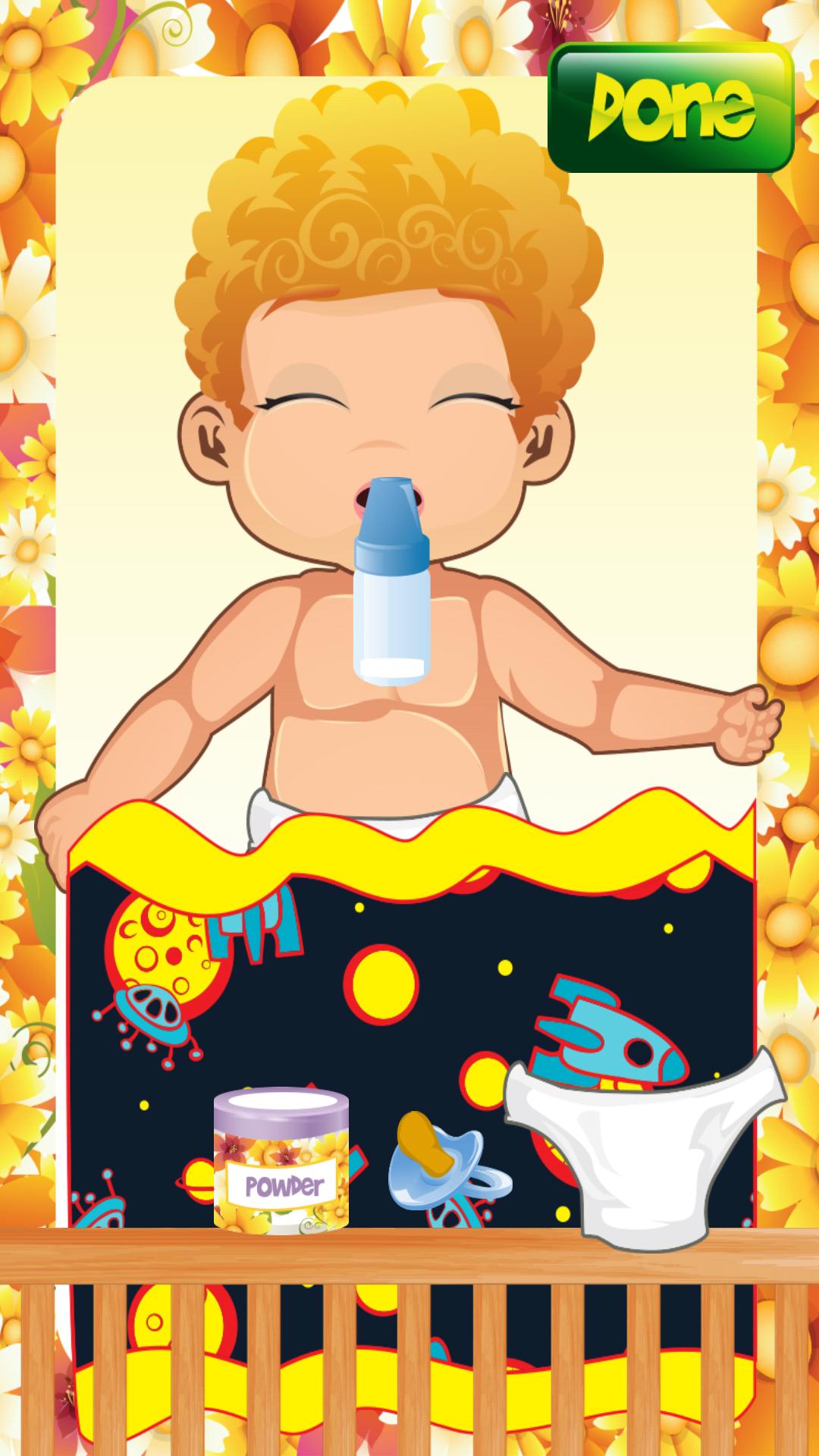 Care Babies Game