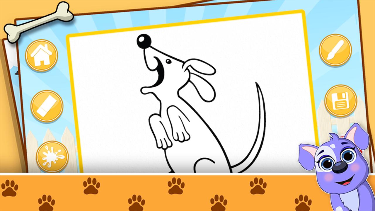 Puppy Coloring