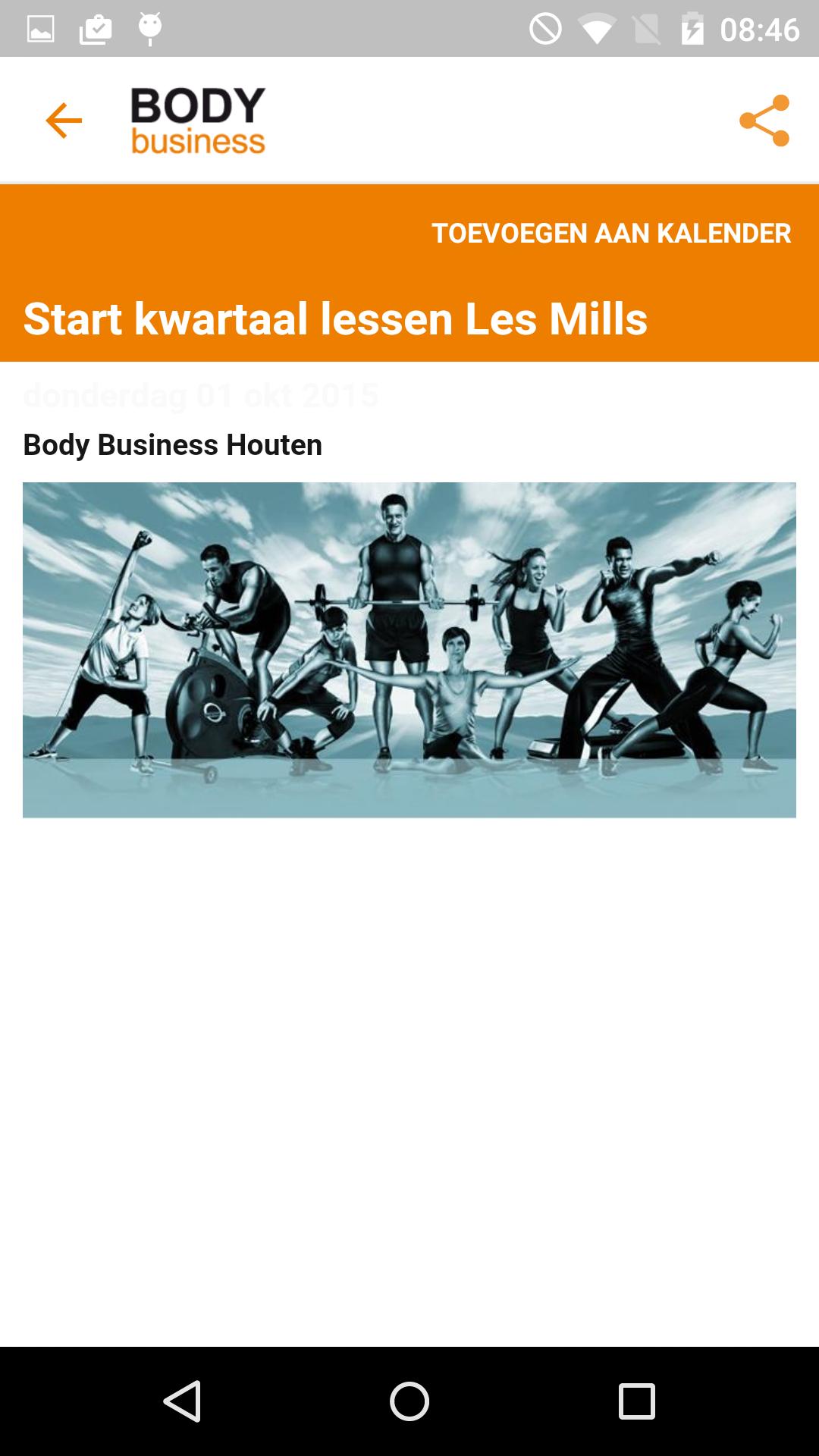 Body Business