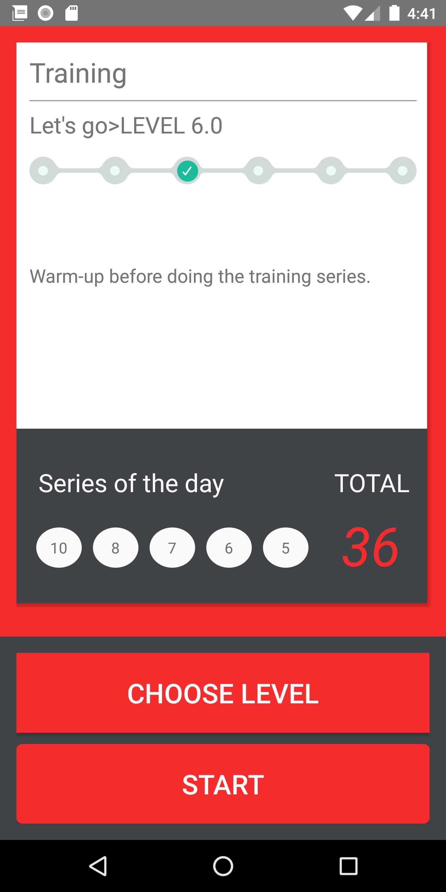 Squats Men Workout. Free Train