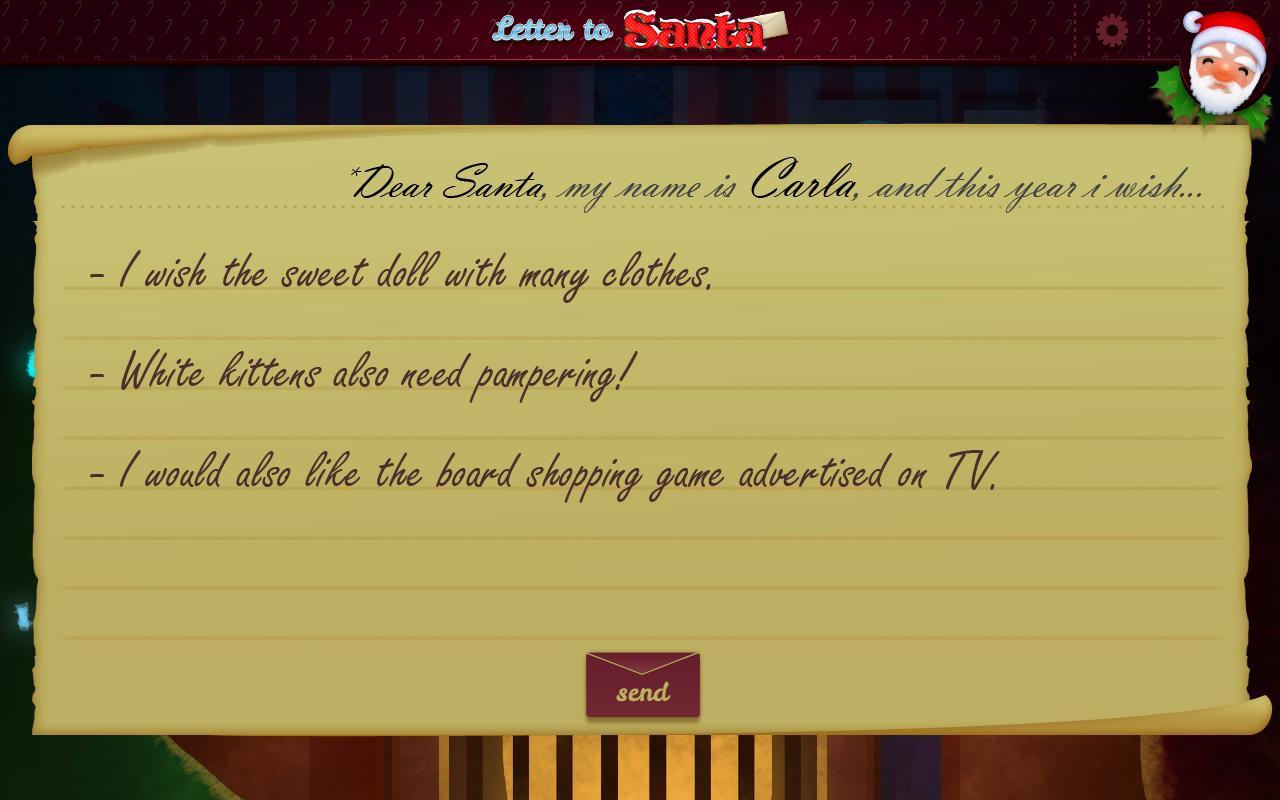 Letter to Santa