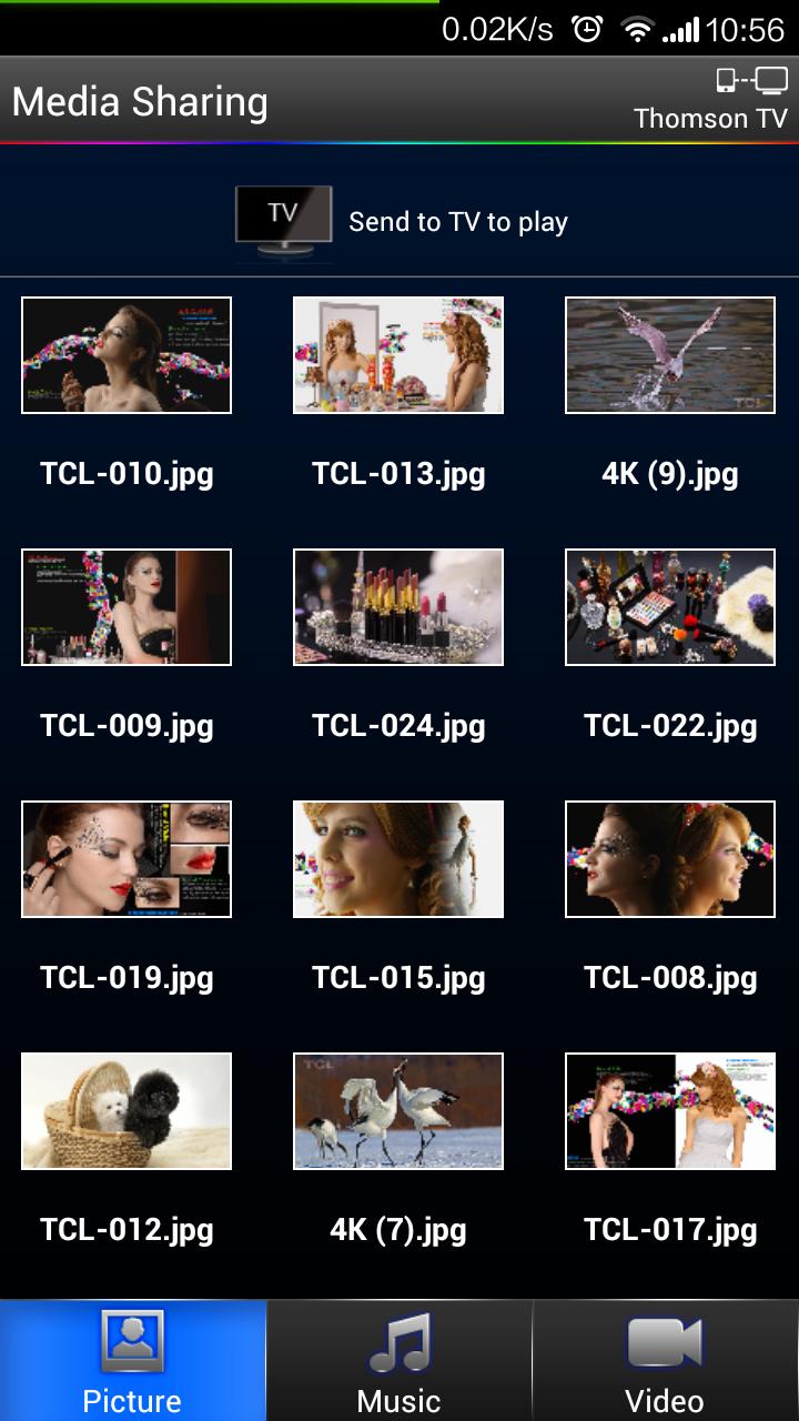 TCL nScreen