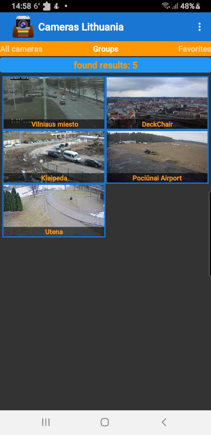 Lithuaninan Cameras