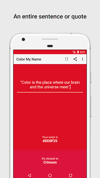 Color My Name