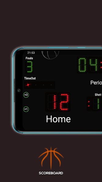 Scoreboard Basket