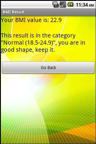BMI (metric)