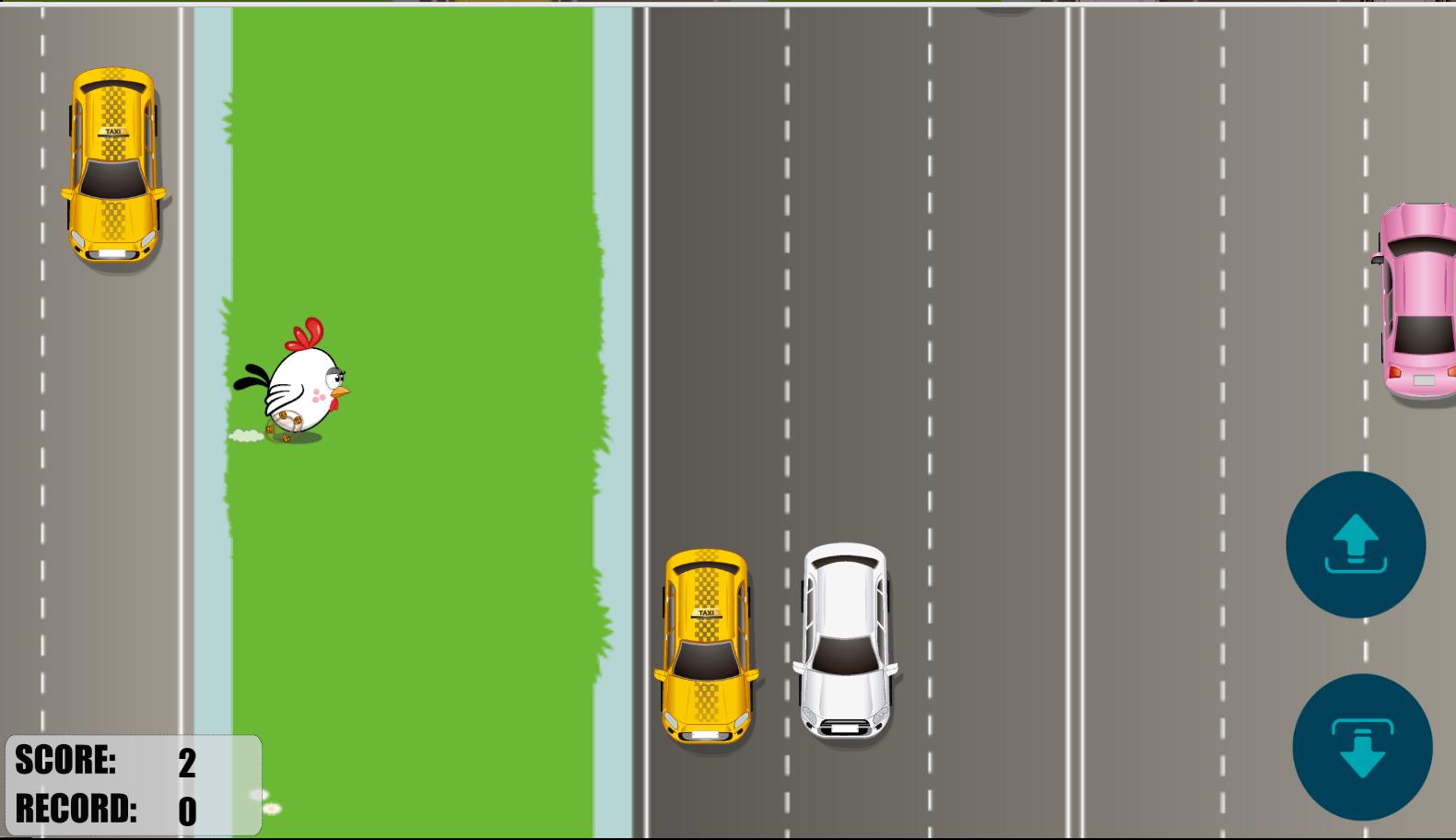 Chicken Running