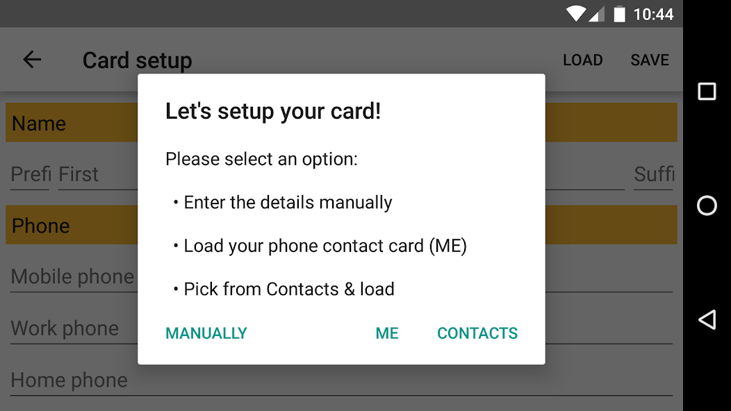 Biz-Card : Business Card App
