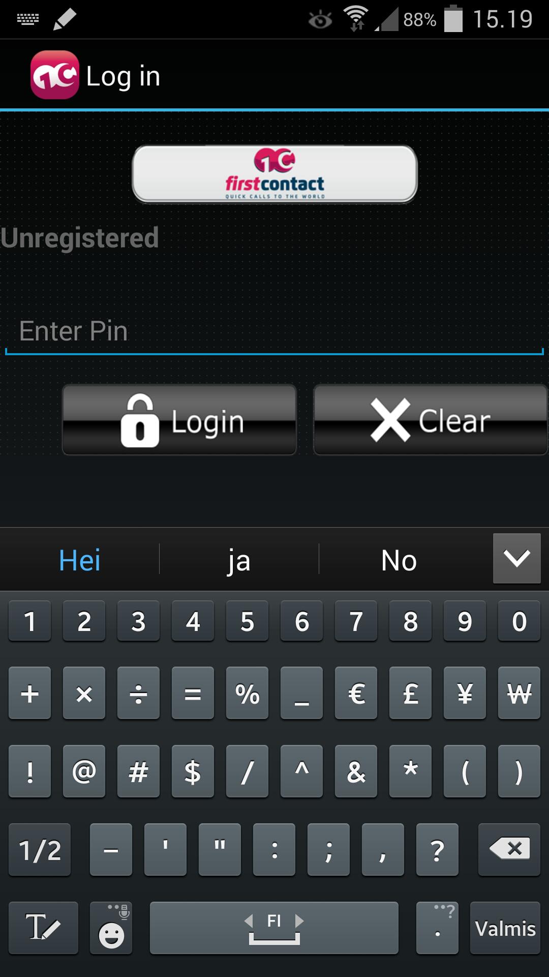 FirstContact Dialer
