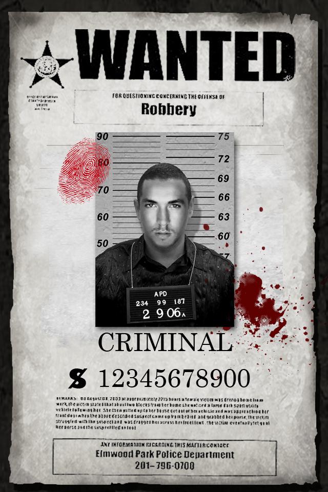 i,WANTED -  Most Wanted  Alert