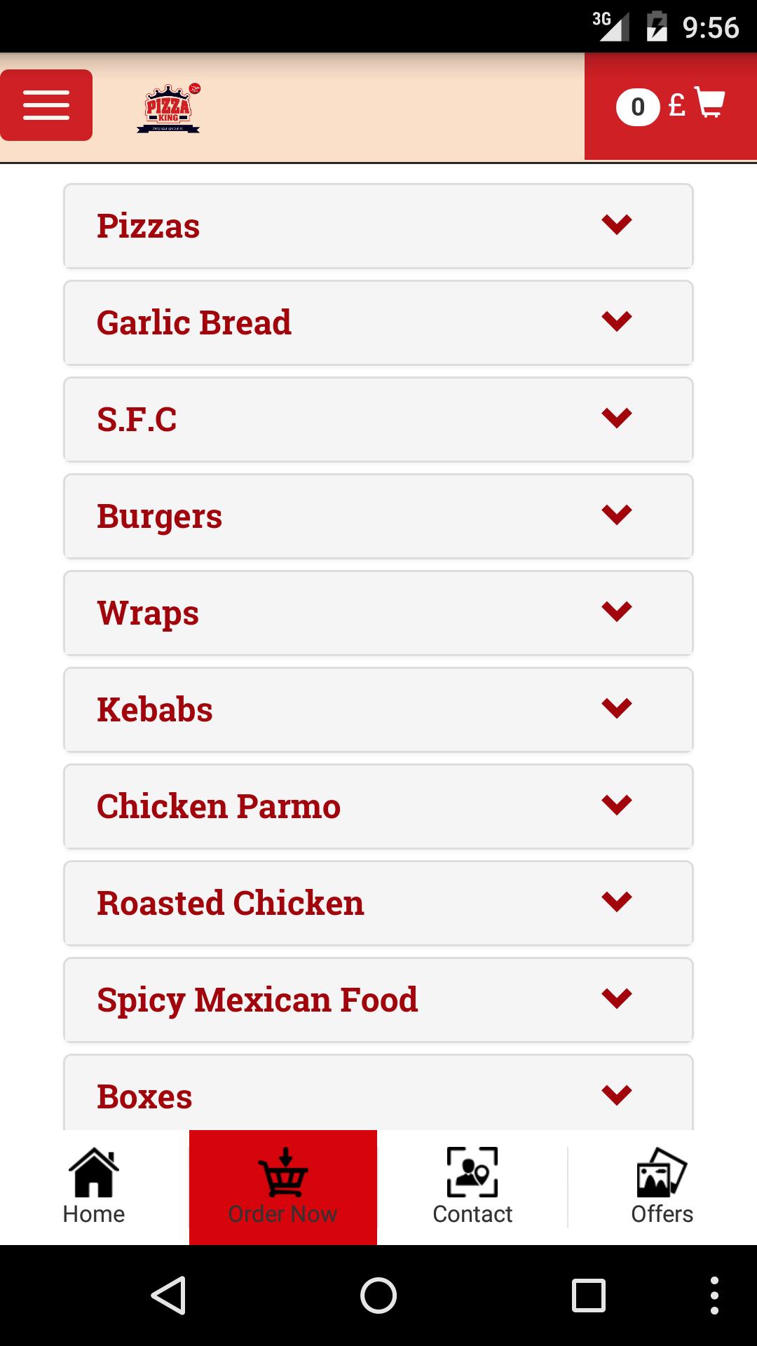Pizza King Durham
