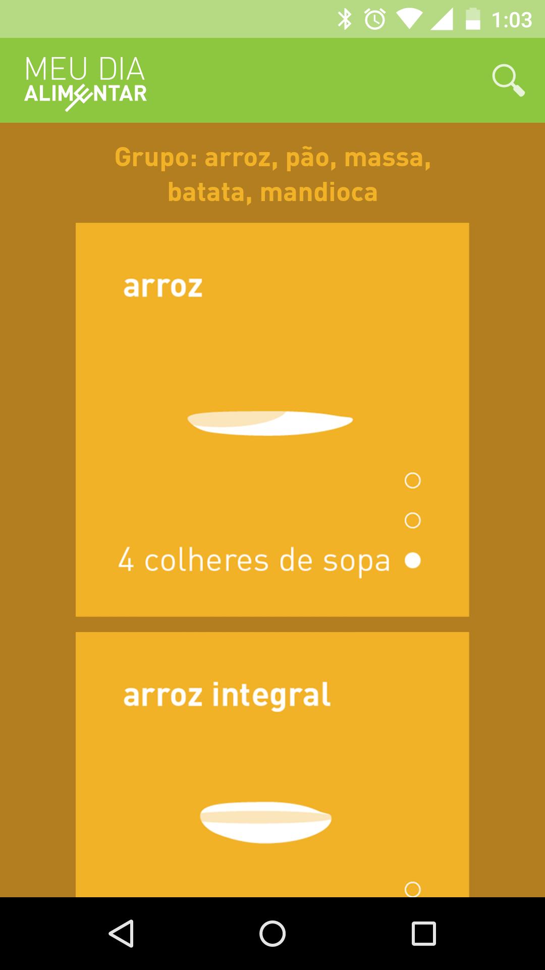 Meu Dia Alimentar