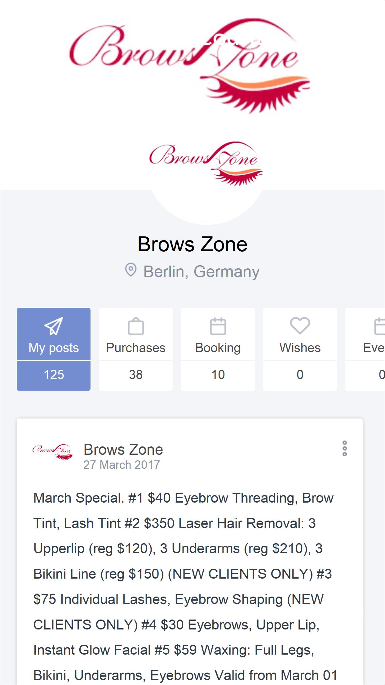 Brows Zone
