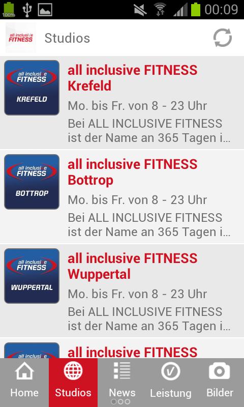 all inclusive Fitness