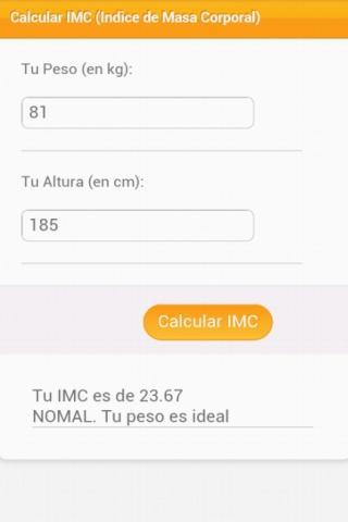 Calcular IMC Gratis