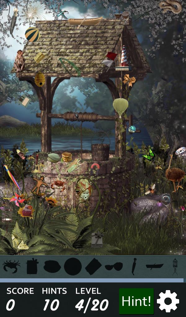 Hidden Object - Mother Nature