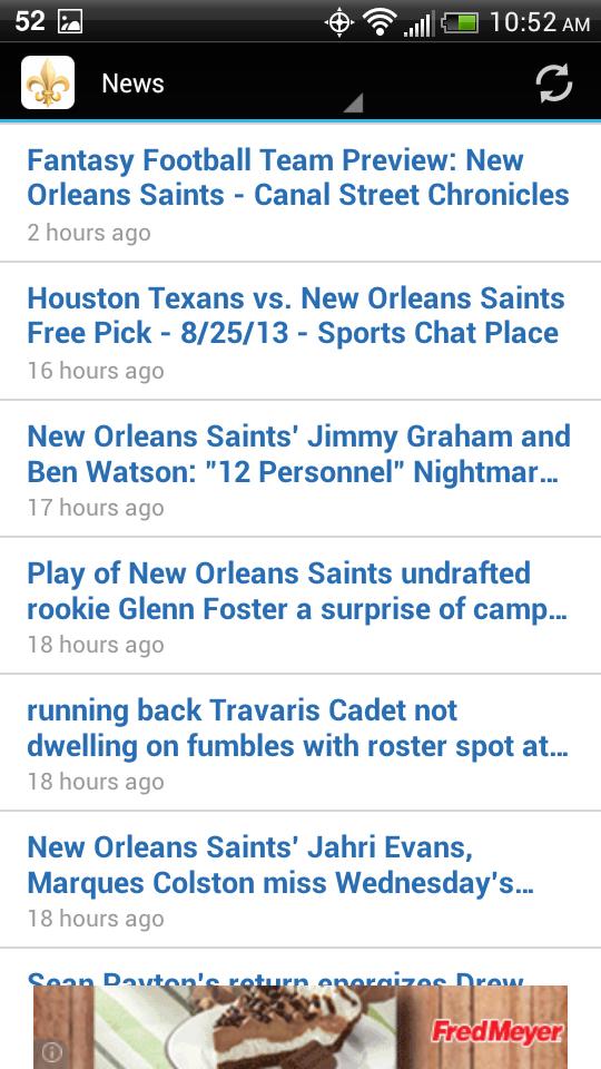 New Orleans Football