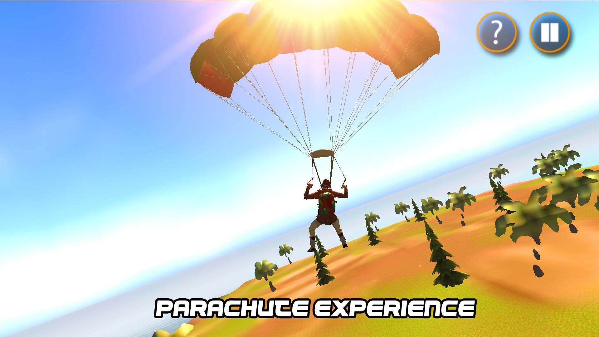 Flying Stunt : Sky Diving