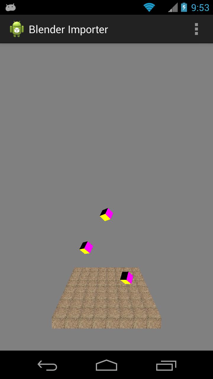Blender Importer