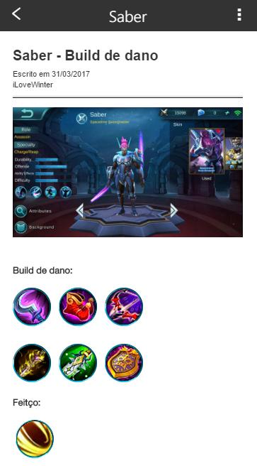 Guia Mobile Legends Brasil