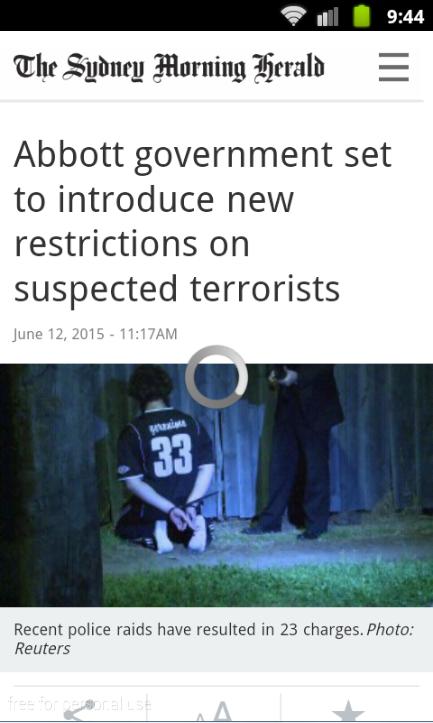 SMH - AUSTRALIA NEWS