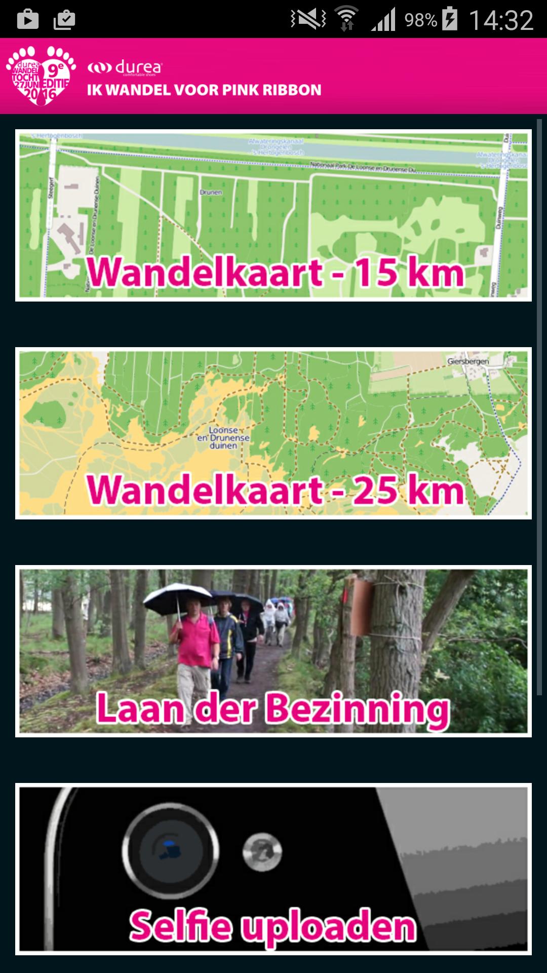 Durea Wandeltocht