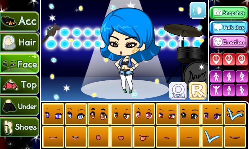 Hiphop Pretty girl