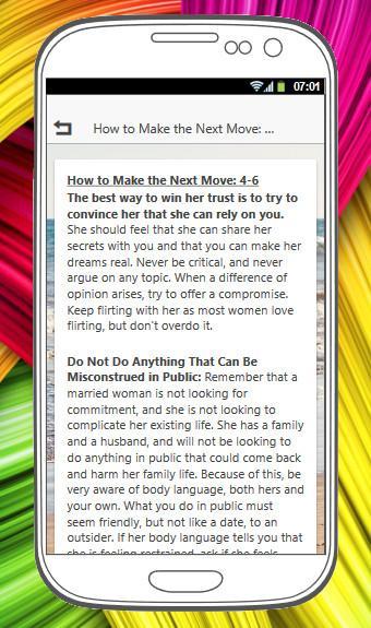 DATING A MARRIED WOMAN GUIDE
