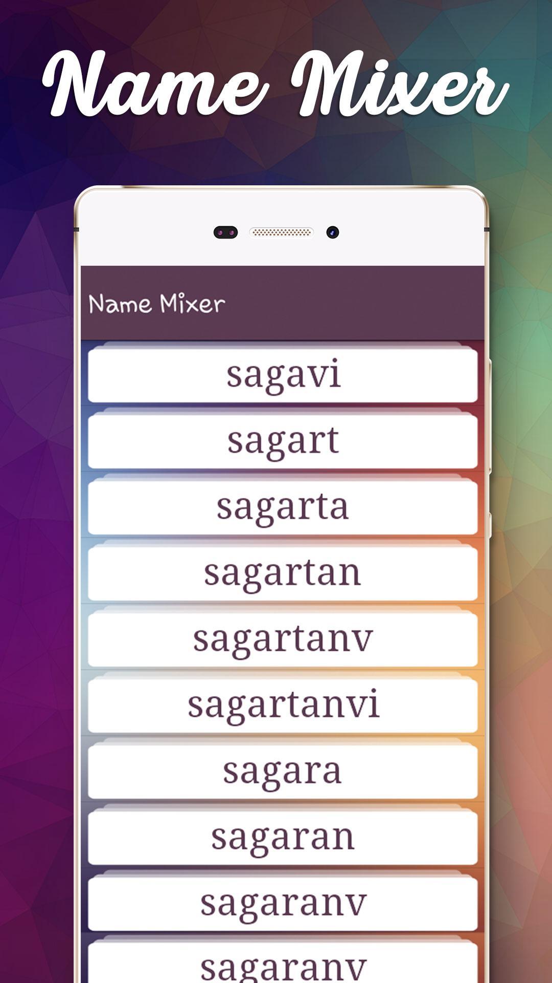 Name Mixer