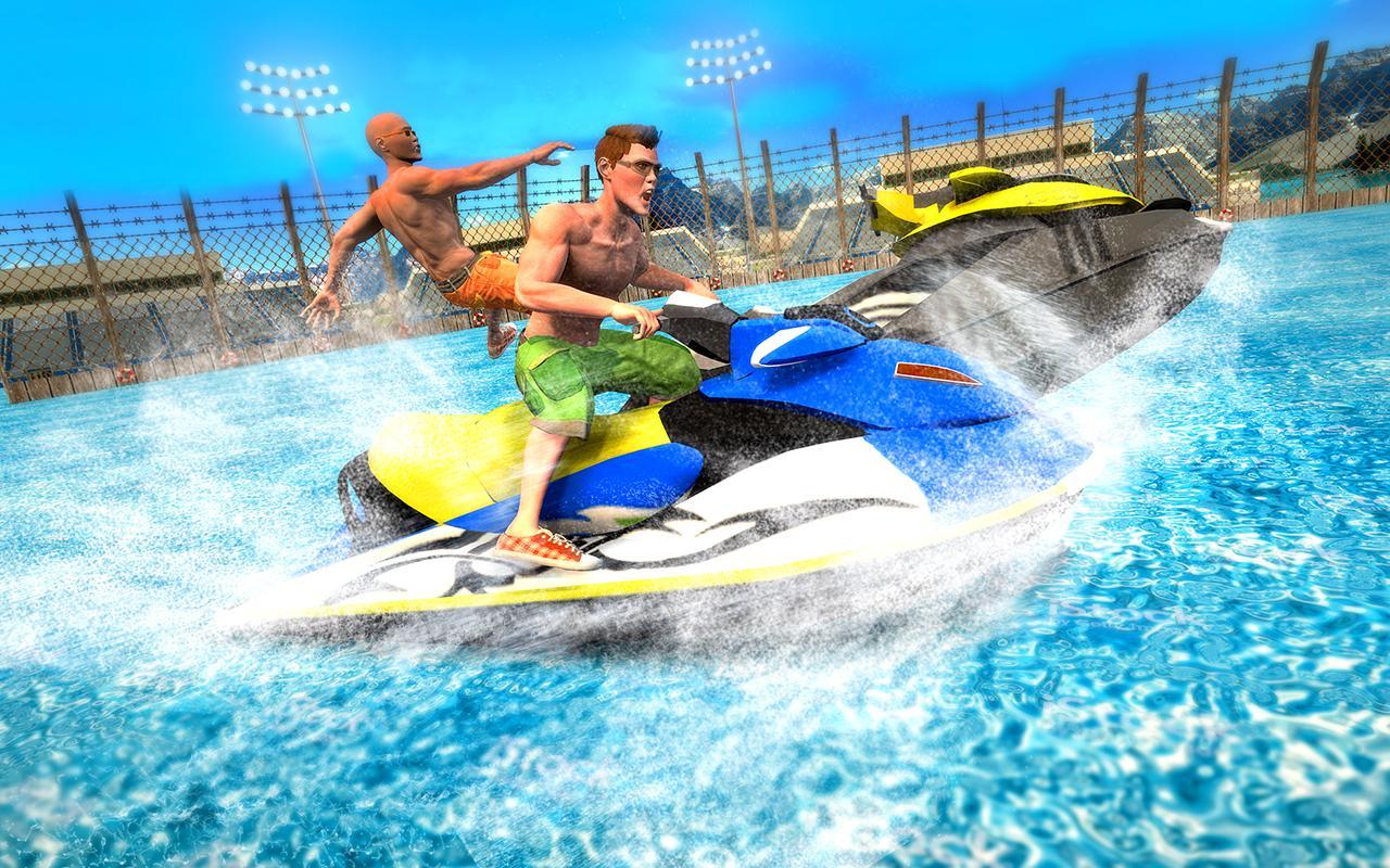Jetski Derby - Water Jet Ski Racing Stunt2019