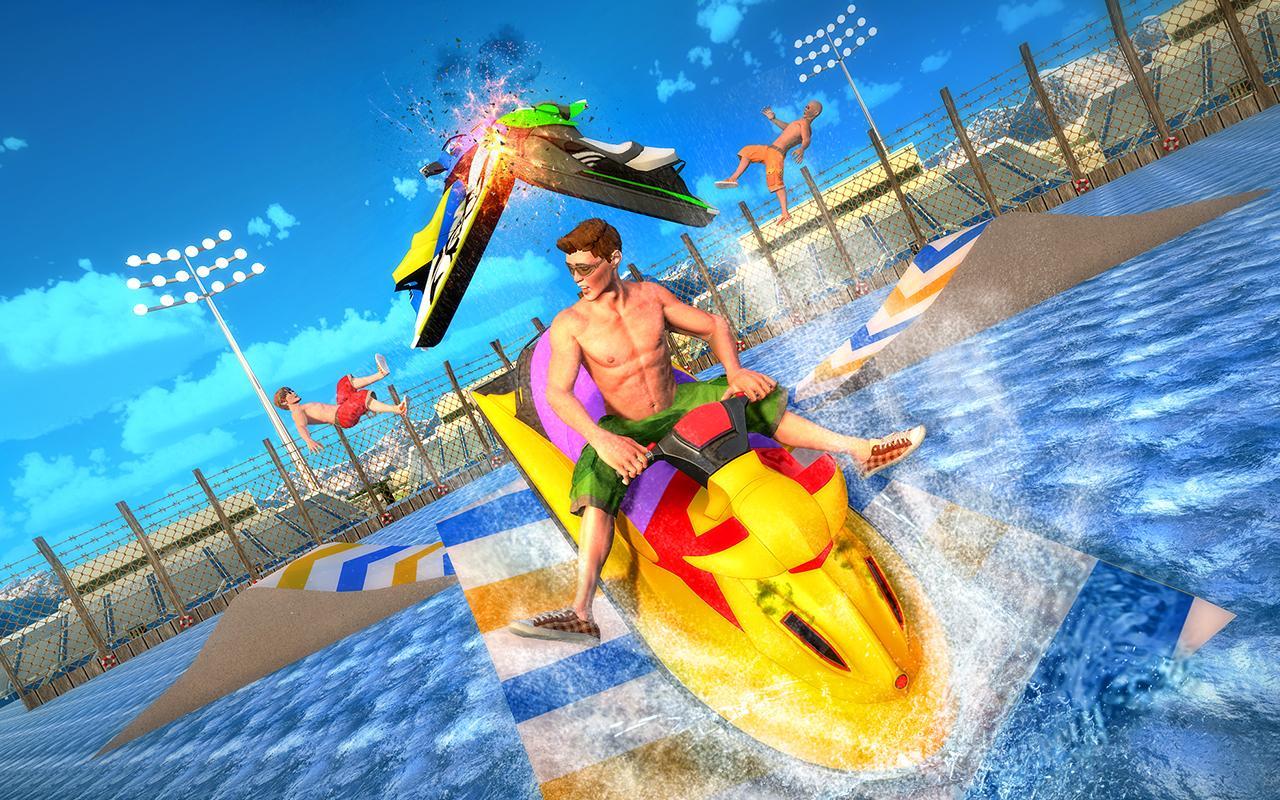 Jetski Derby - Water Jet Ski Racing Stunt2019