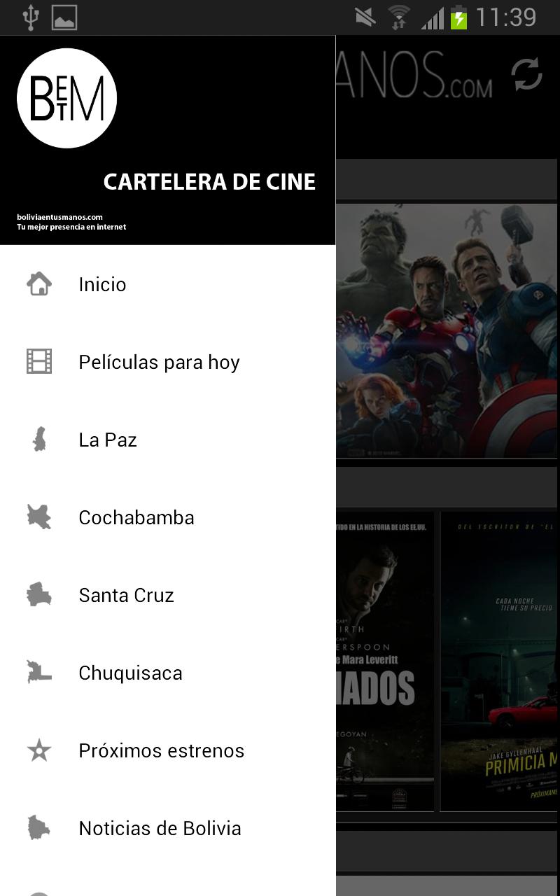 Bolivia Cartelera