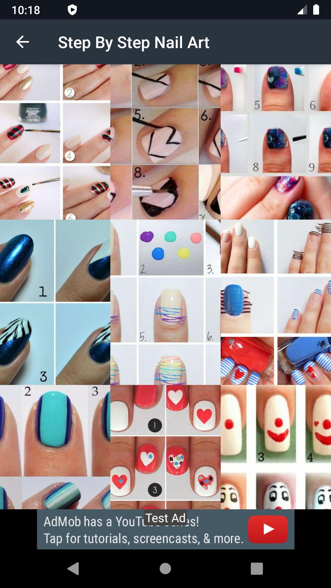 Step By Step Nail Art