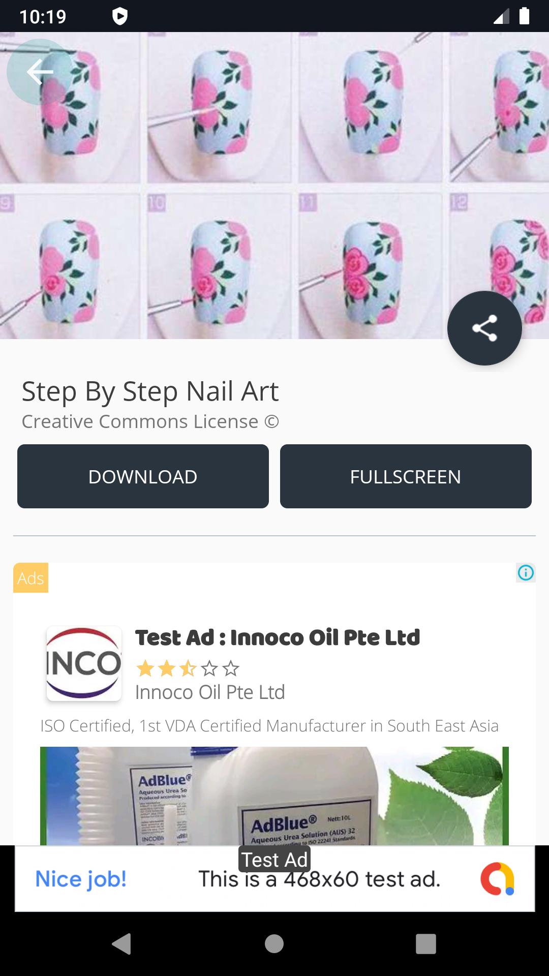 Step By Step Nail Art
