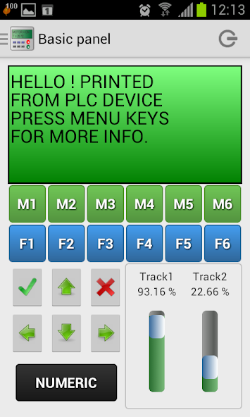 Virtual HMI