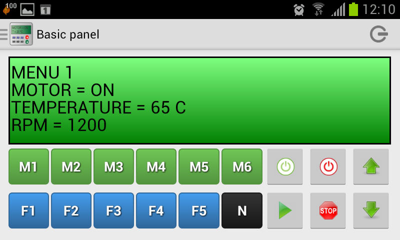 Virtual HMI