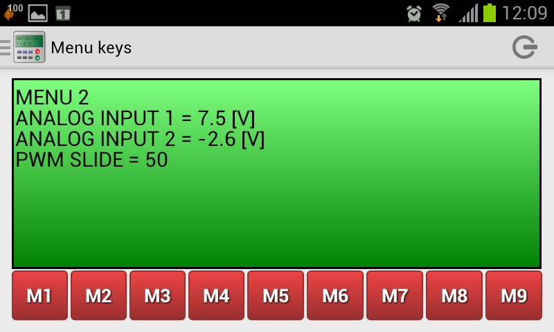 Virtual HMI