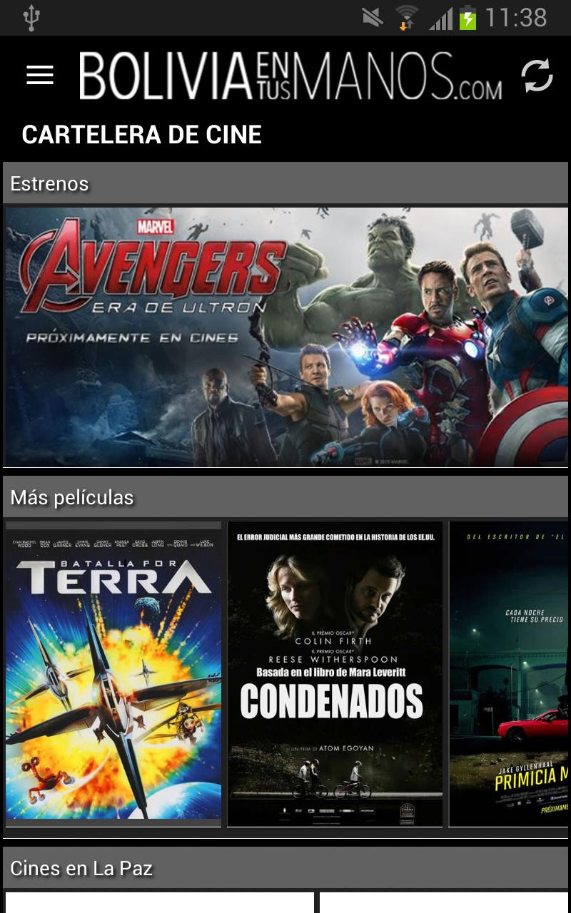 Bolivia Cartelera