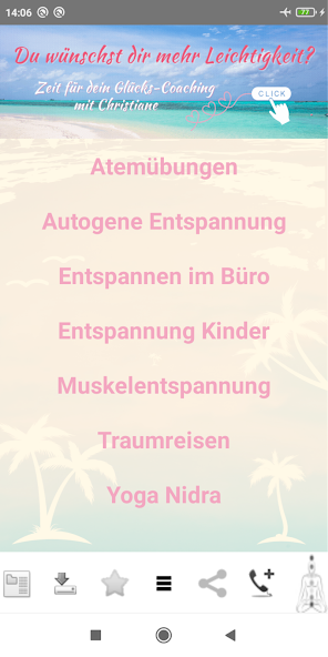 Entspannung PUR