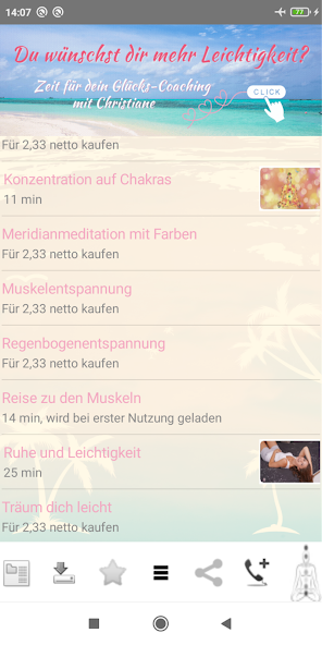 Entspannung PUR