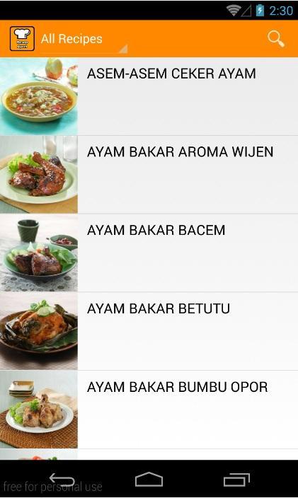 Resep Olahan Ayam