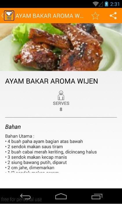 Resep Olahan Ayam