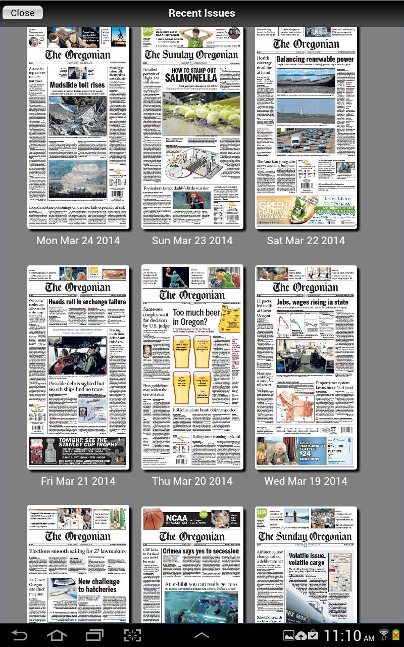 The Oregonian