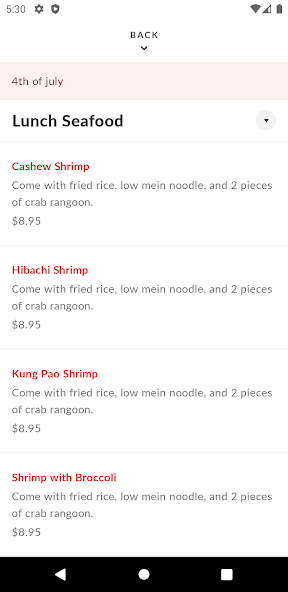 Shanghai Grill