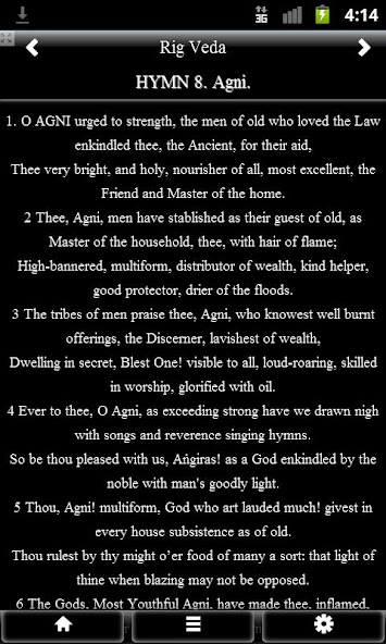 Rig Veda in English