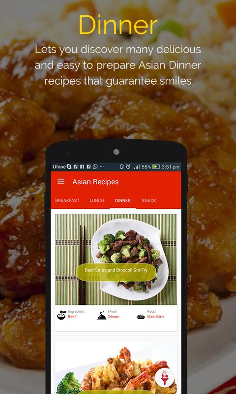 Asian Recipes