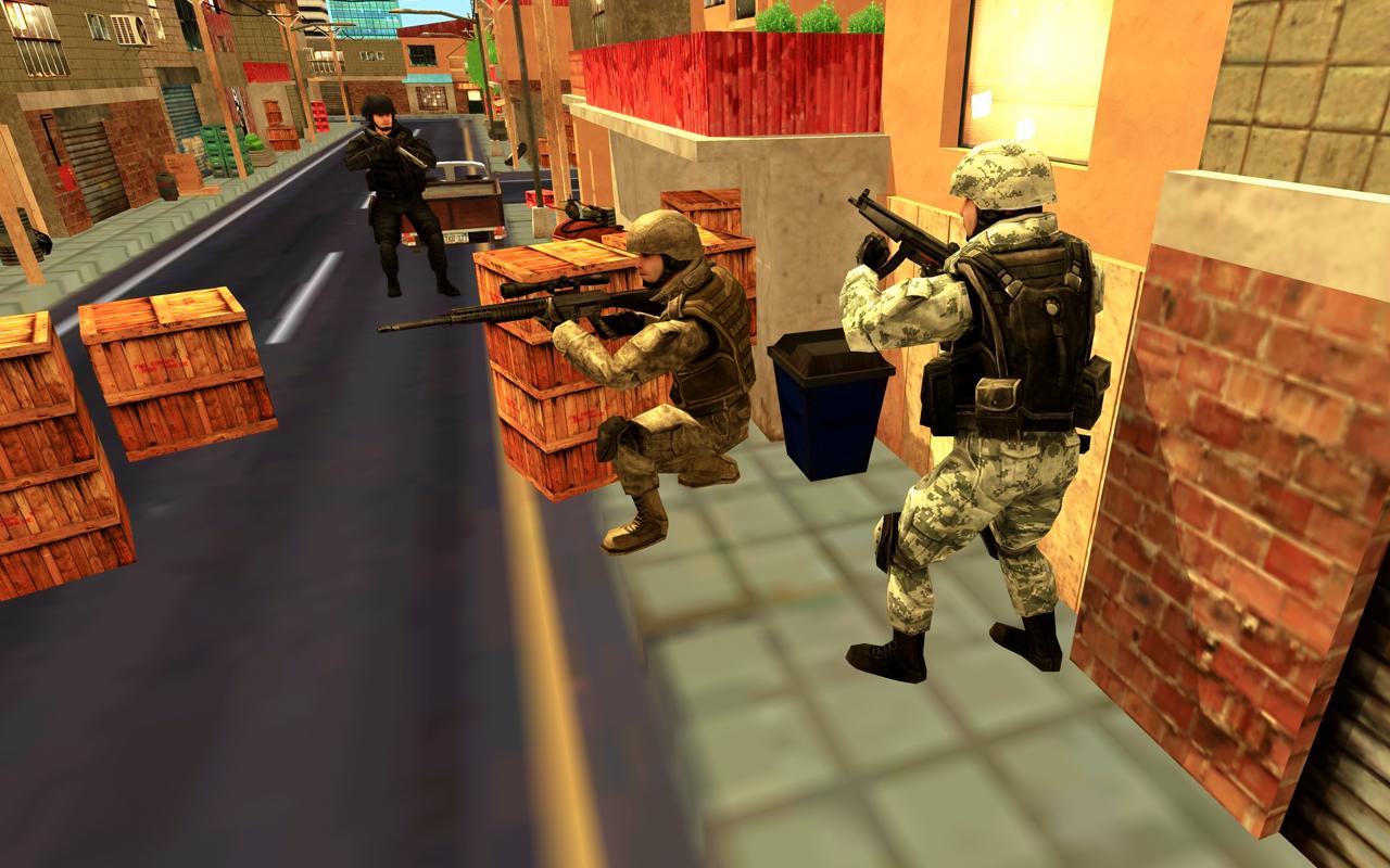 IGI jungle commando shooting  game