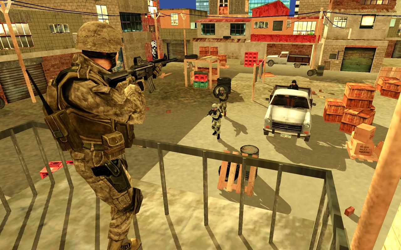IGI jungle commando shooting  game