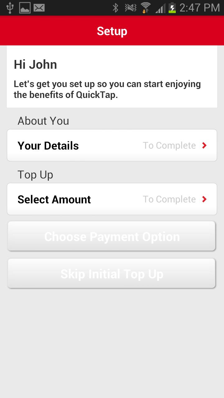QuickTap